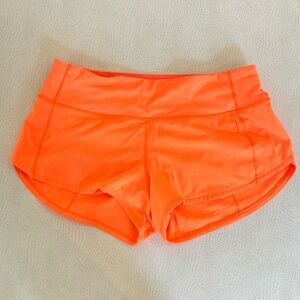 Lululemon Speed Up Low Rise 2.5 Short